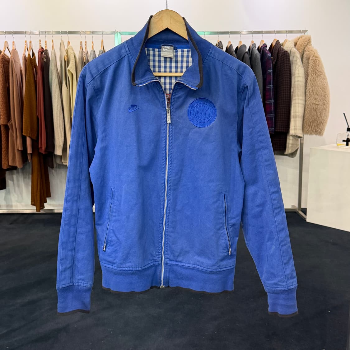 [M] 나이키 프랑스국대 트랙탑 져지  상품이미지1