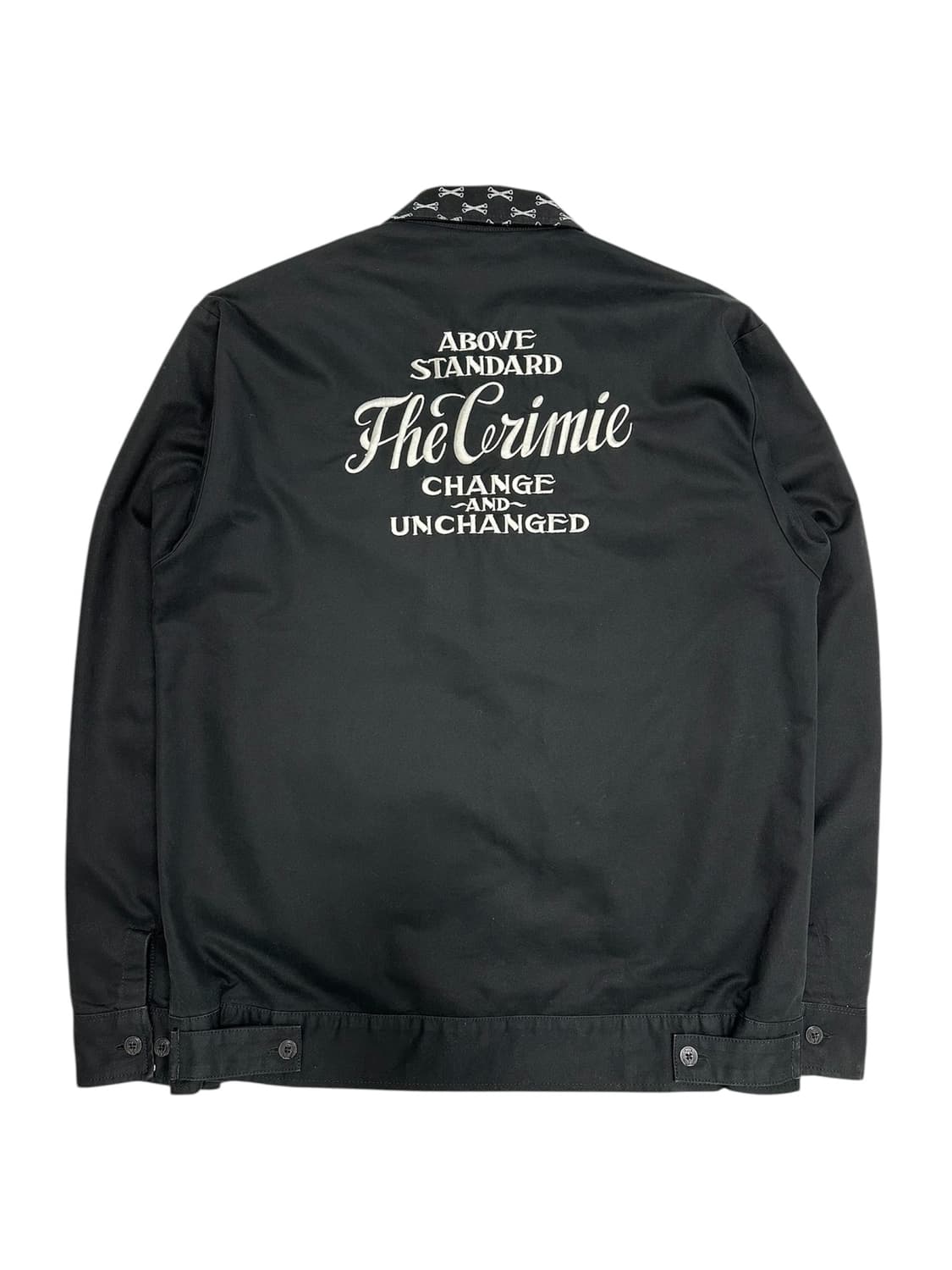 THE CRIMIE 크로스본 프린트 워크 자켓 상품이미지7