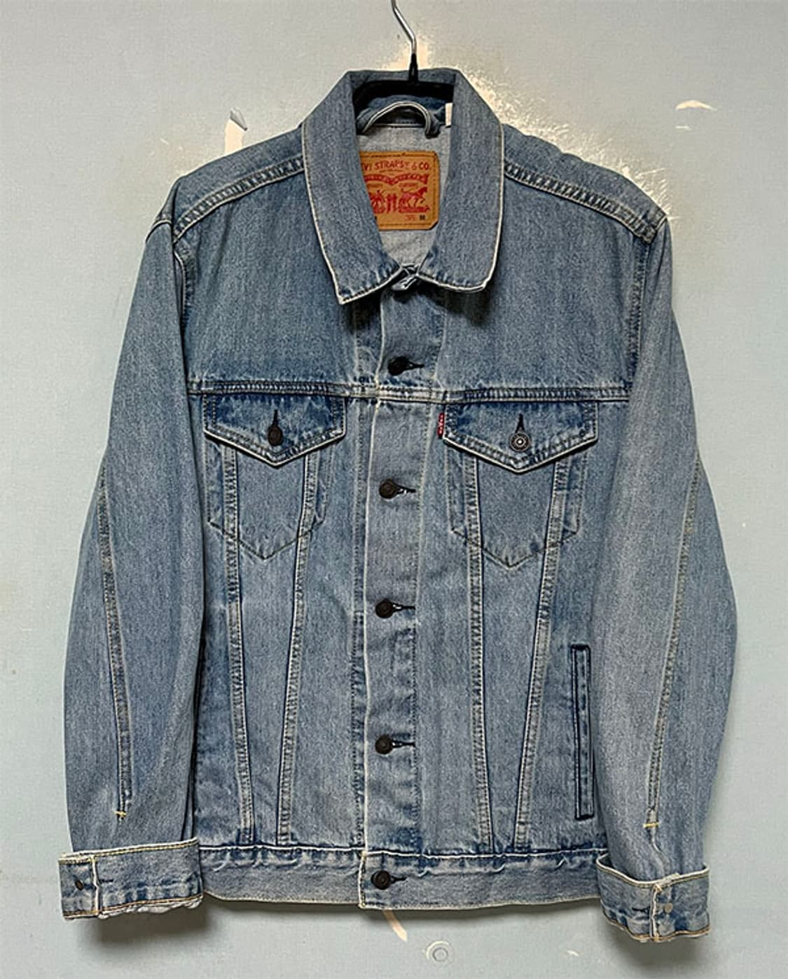리바이스 데님자켓 72334-0131 남자 춘추 M 95 상품이미지1
