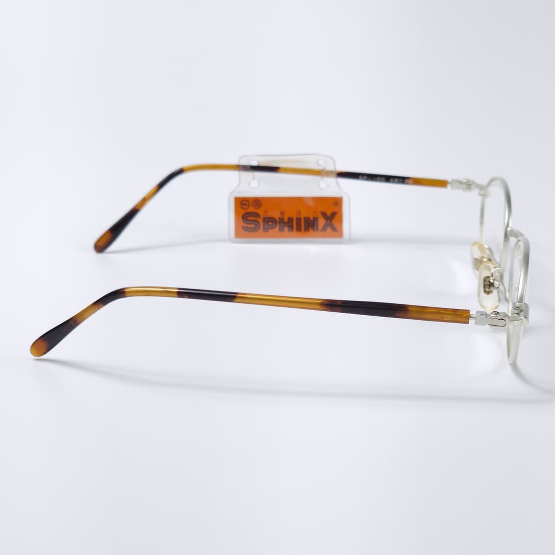 90년도 빈티지 오벌형 긱시크 안경 상품이미지3