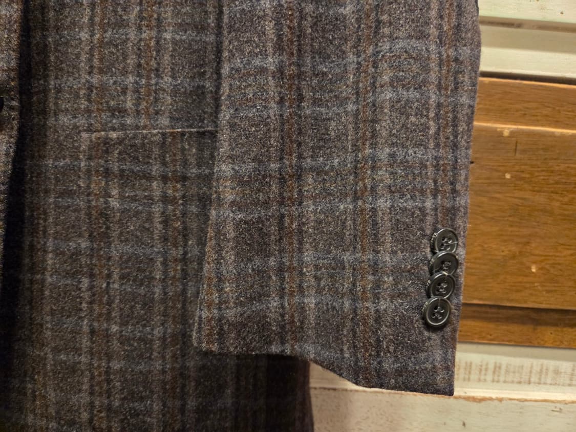 에르메네질도 제냐 플란넬자켓 상품이미지8