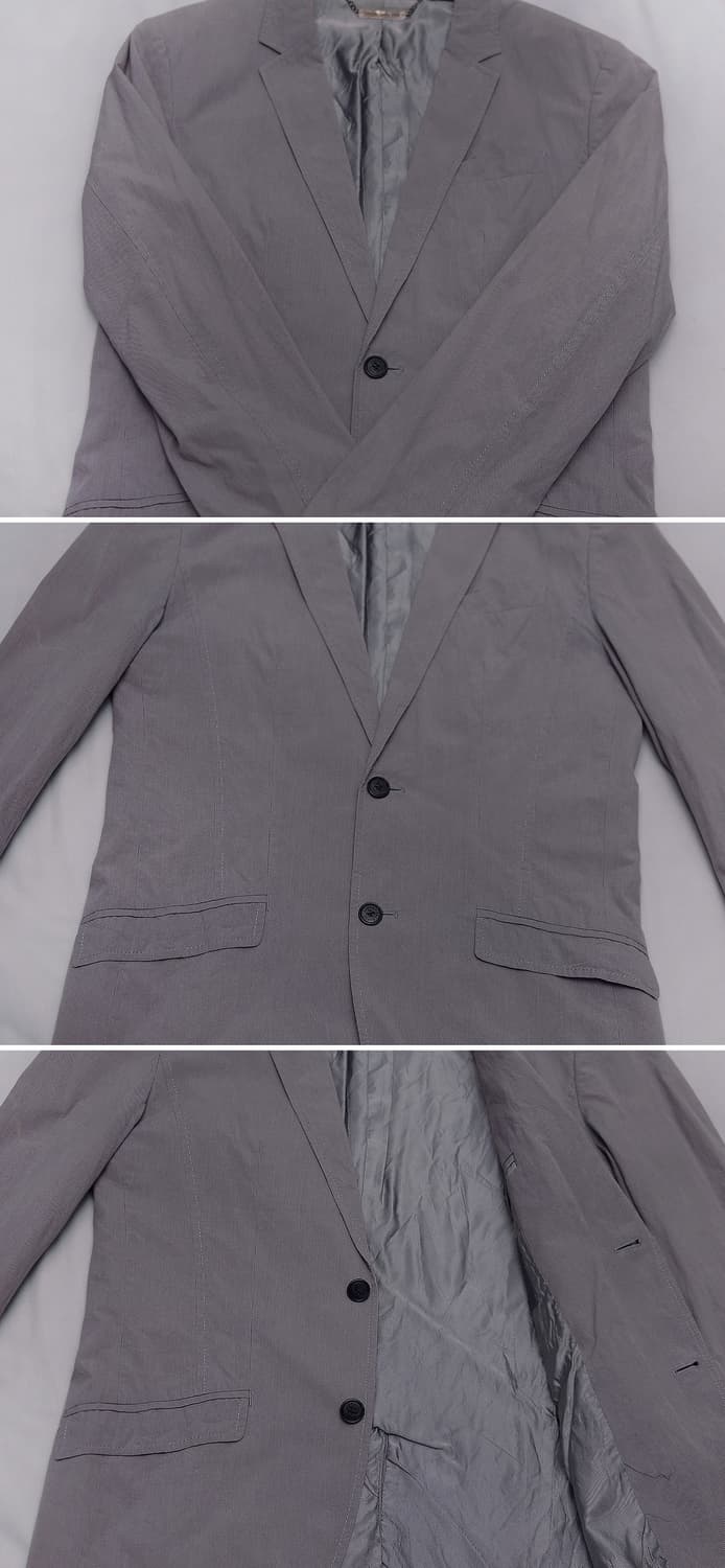 아르마니 (AX) 코튼 스트라이프 블레이저 자켓 (38R / 95+) 상품이미지6