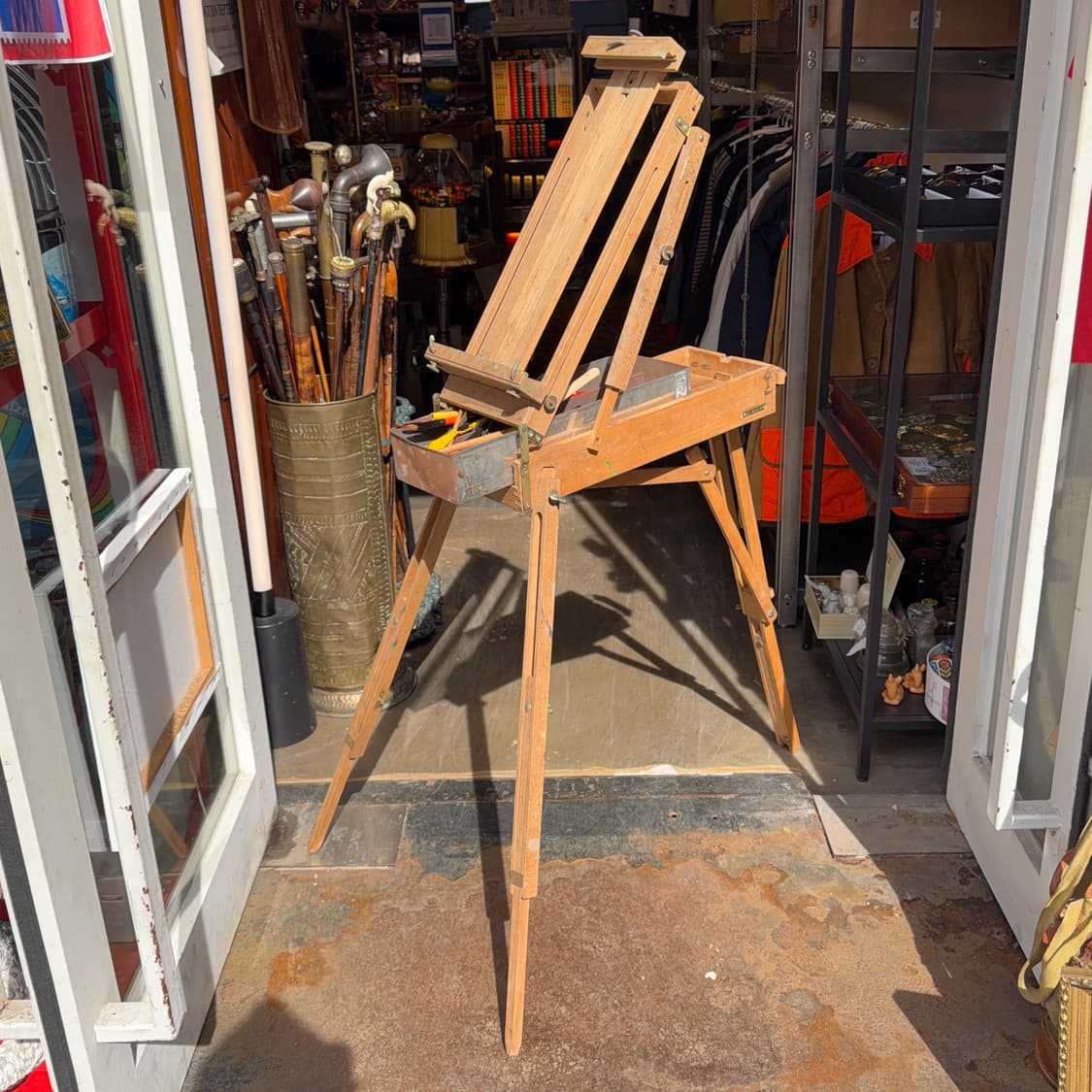 빈티지 소품 Jullian 프랑스 이젤 박스 상품이미지2