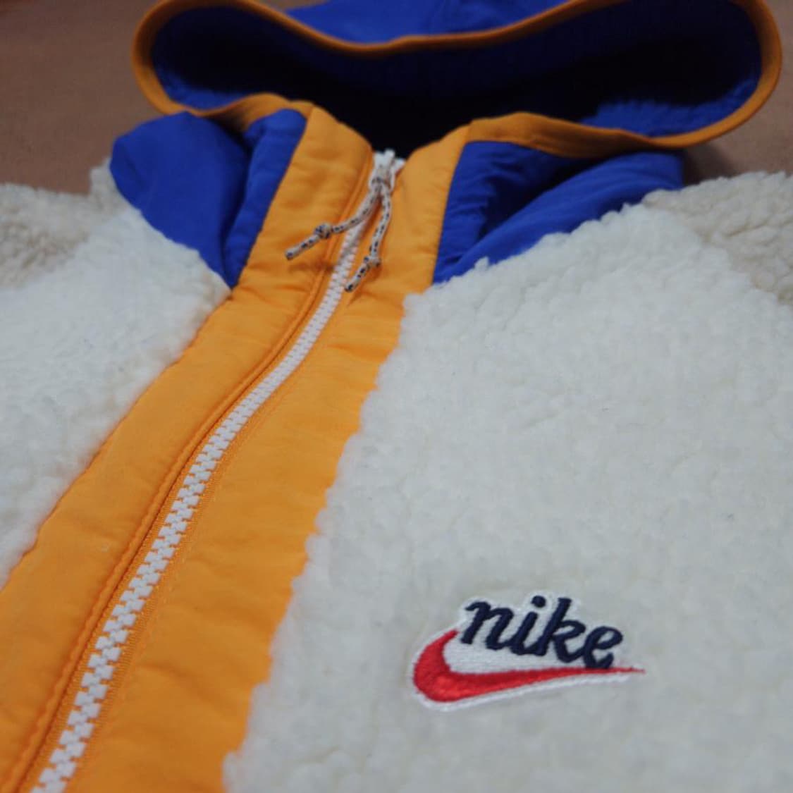 바배) 나이키 헤리티지 뽀글이 반집업 후드 아노락 상품이미지2