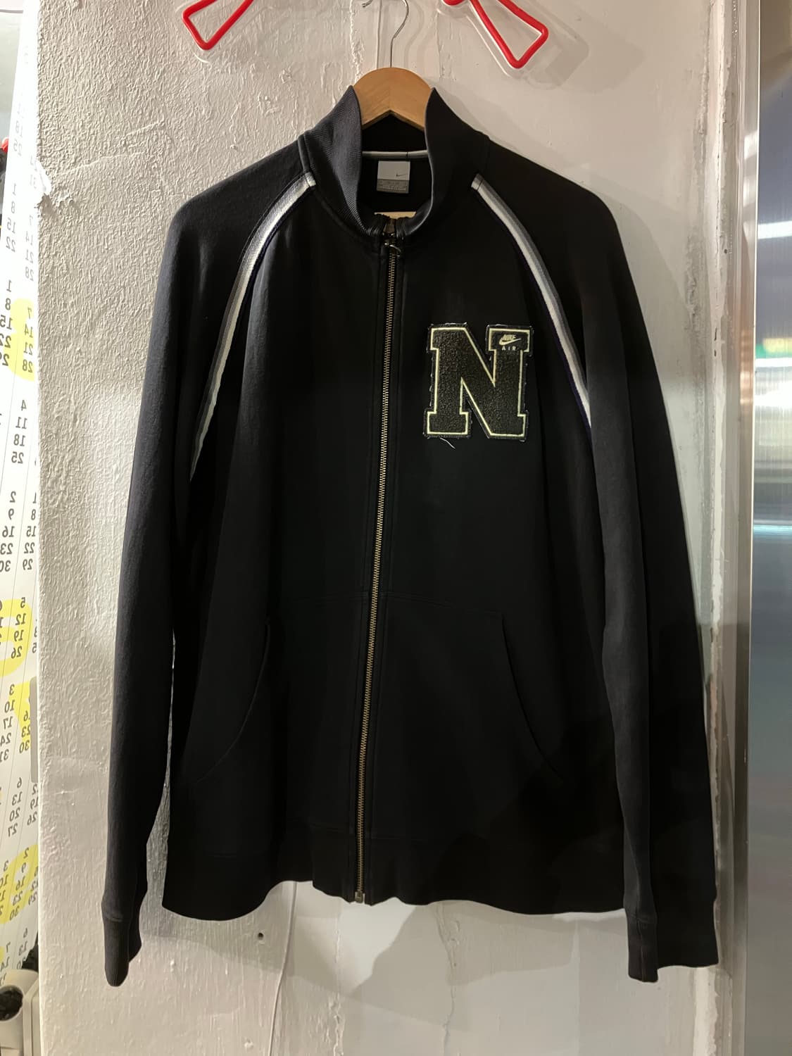 나이키 블랙 자켓 XXL 상품이미지1