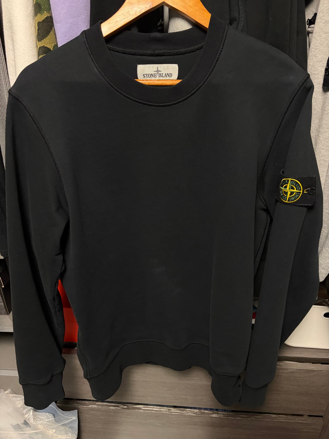 스톤아일랜드 맨투맨 상품이미지1