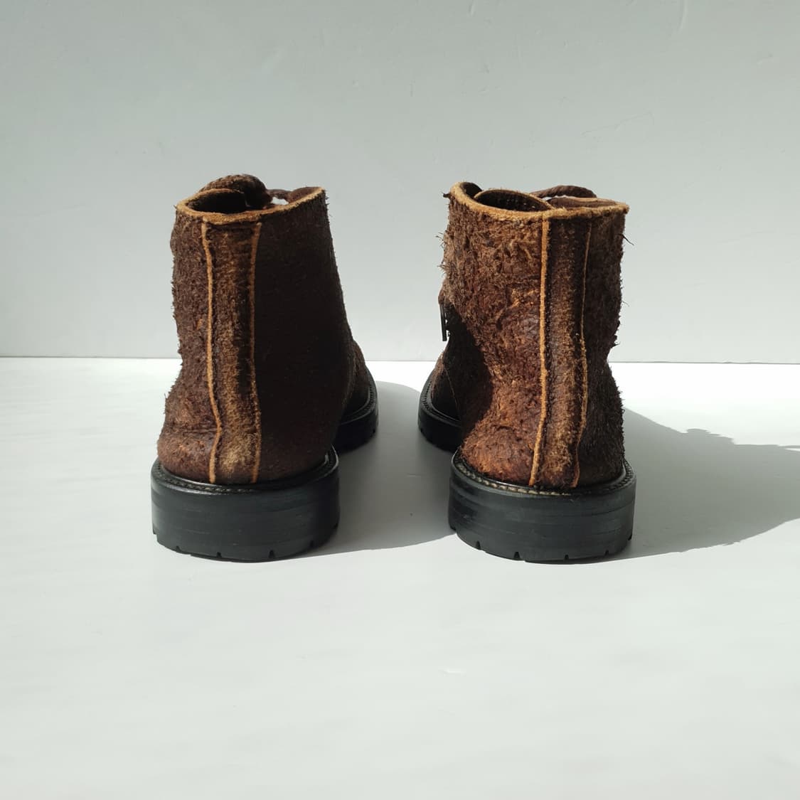 Comme Des Garcons 6-hole boots 상품이미지6