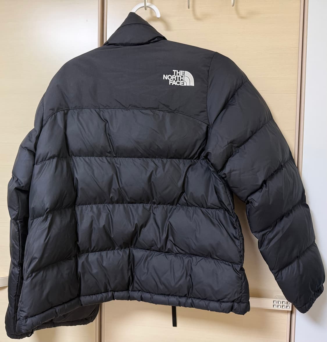 노스페이스 패딩 여성 뉴 퍼피 자켓 블랙 상품이미지2