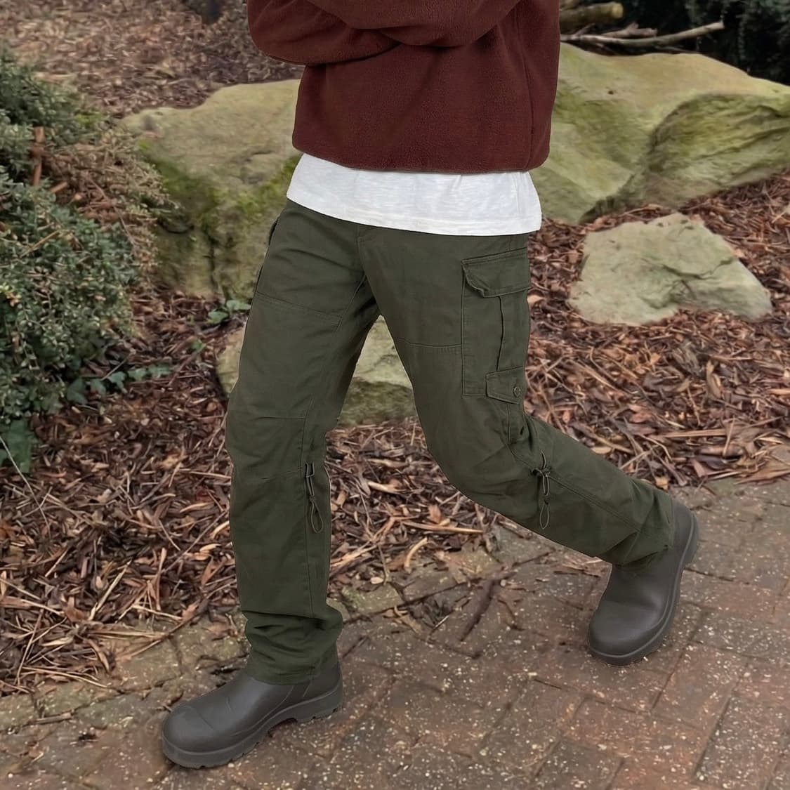 vintage cargo pants 상품이미지1