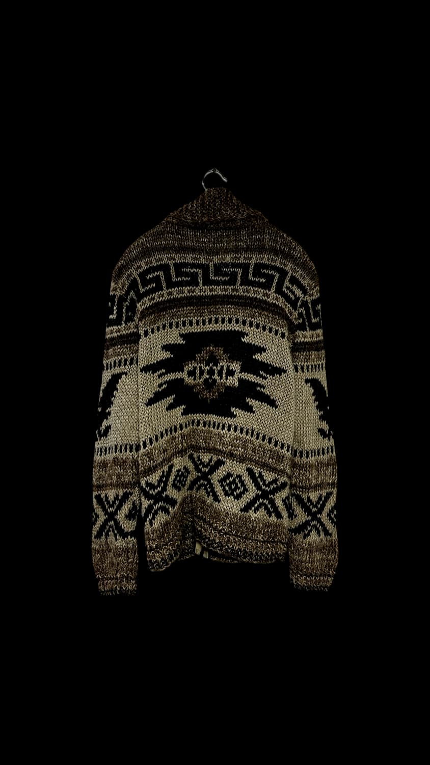 폴로랄프로렌 00s 코위찬 집업 상품이미지2