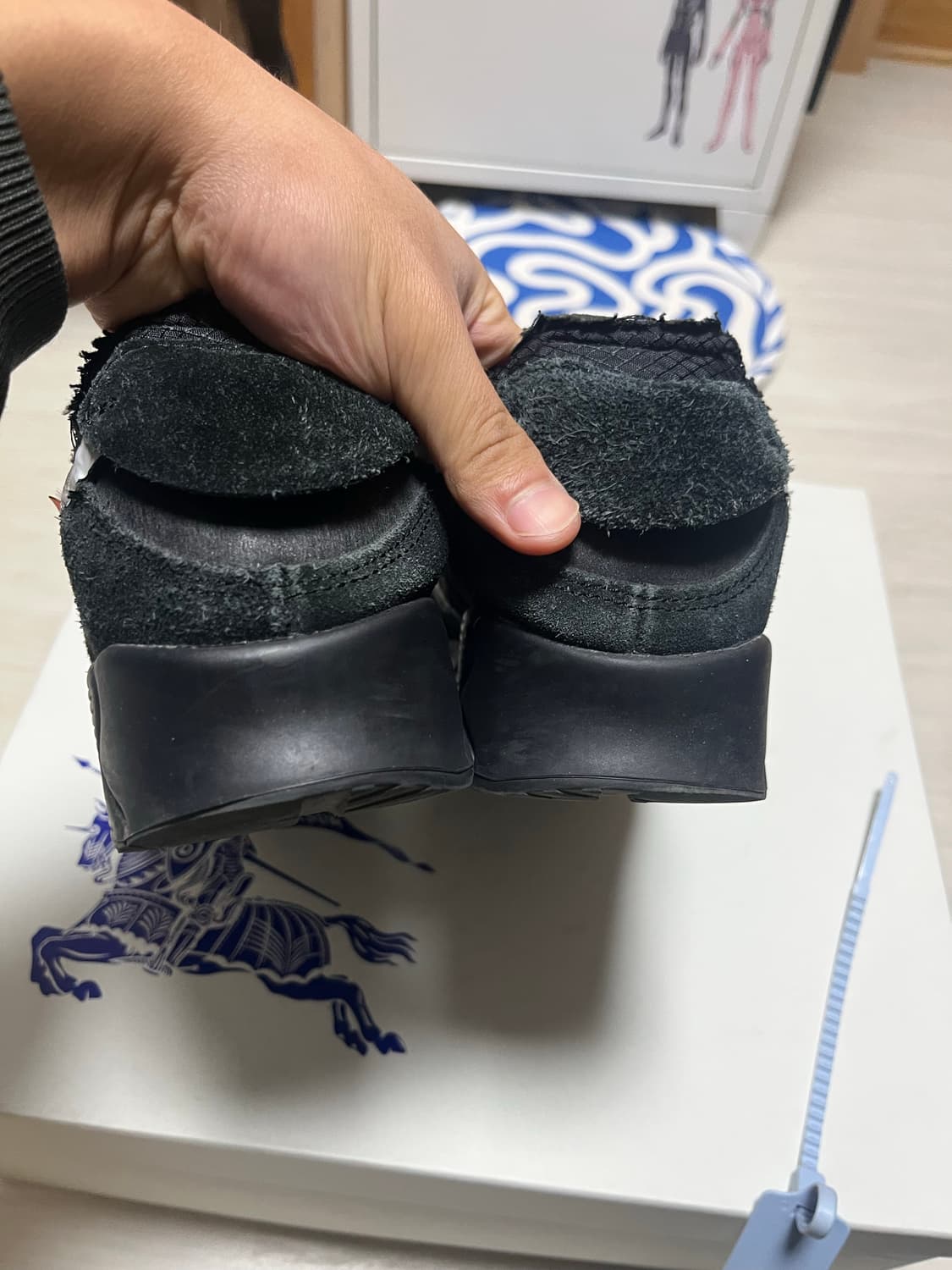 나이키 오프화이트 에어맥스 90  상품이미지4