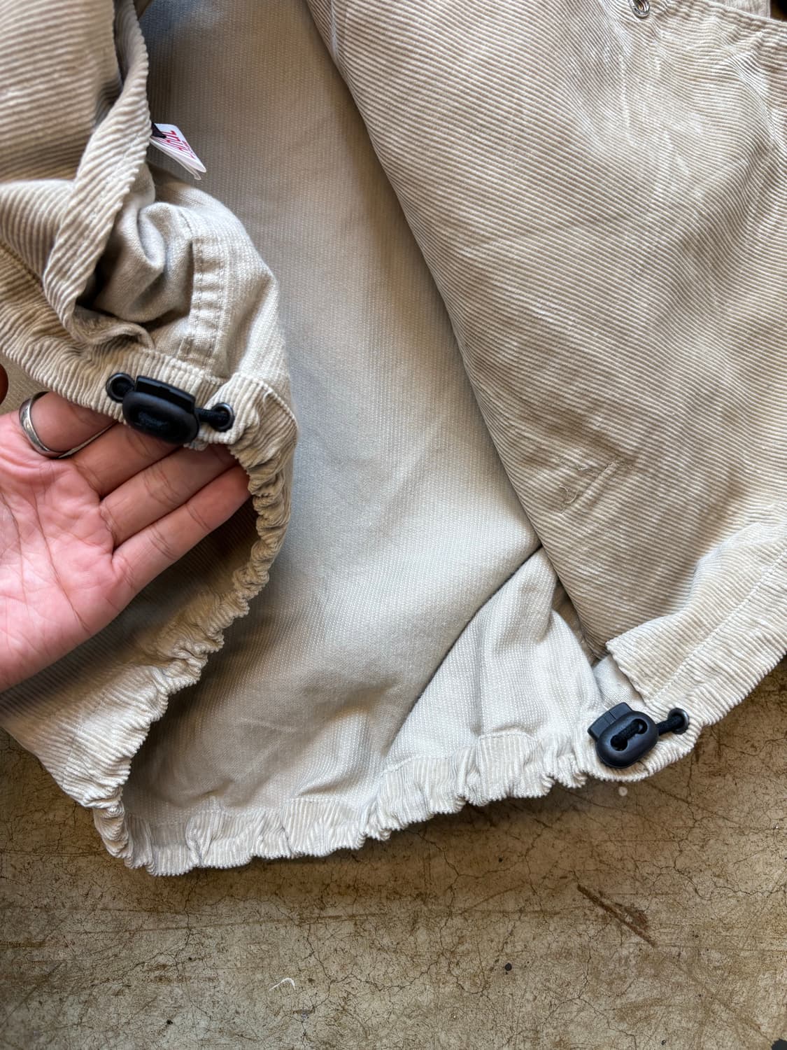 JOHNBULL 코듀로이 배색 빈티지 재킷 상품이미지5