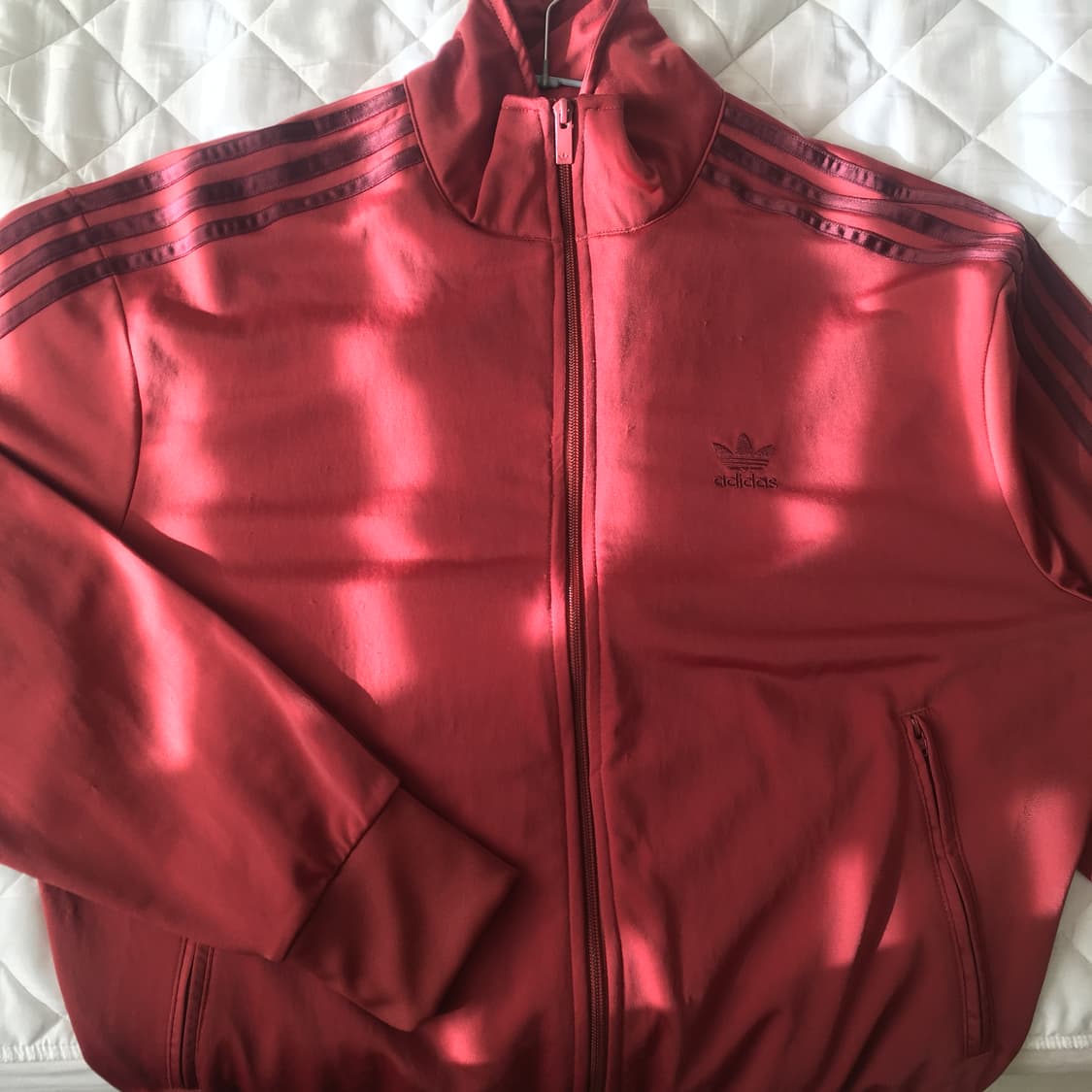 아디다스 트랙탑 레드 상품이미지5