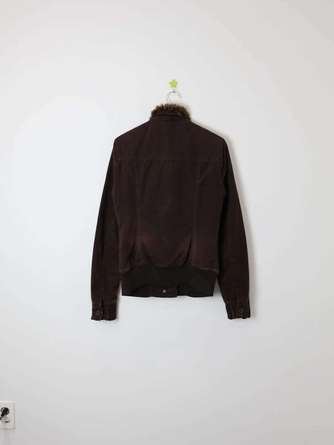 Abercrombie Y2K Toggle Fur Collar Jacket 상품이미지4