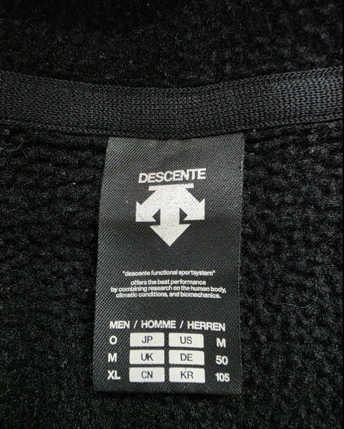 데상트 아우디 스위스 스키팀 후드집업 105 상품이미지7