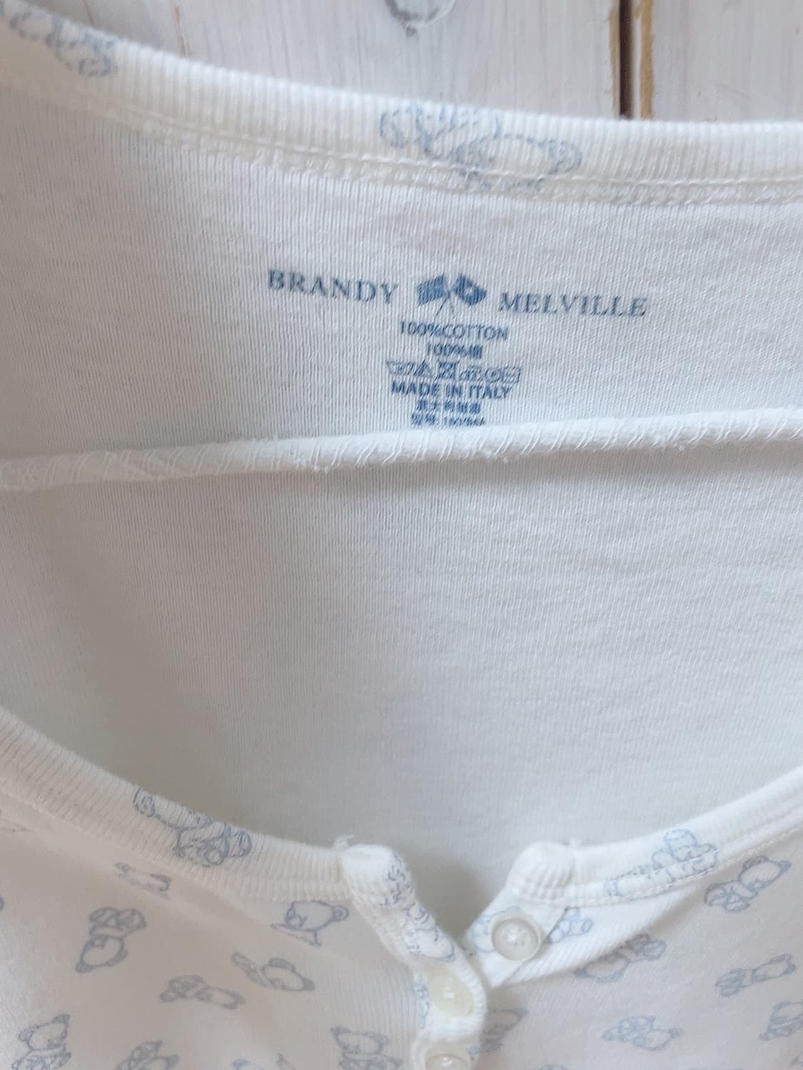 브랜디멜빌 테디베어 반팔 티셔츠 새상품 상품이미지3