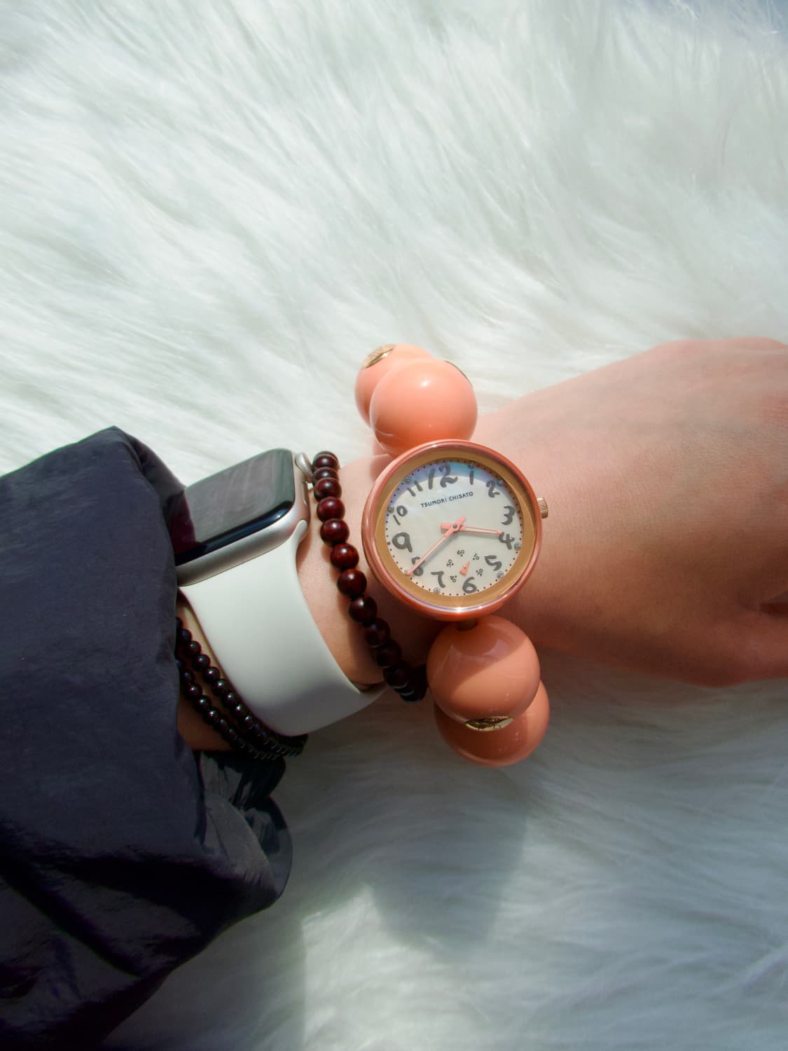 츠모리치사토 해피볼 손목시계 상품이미지6