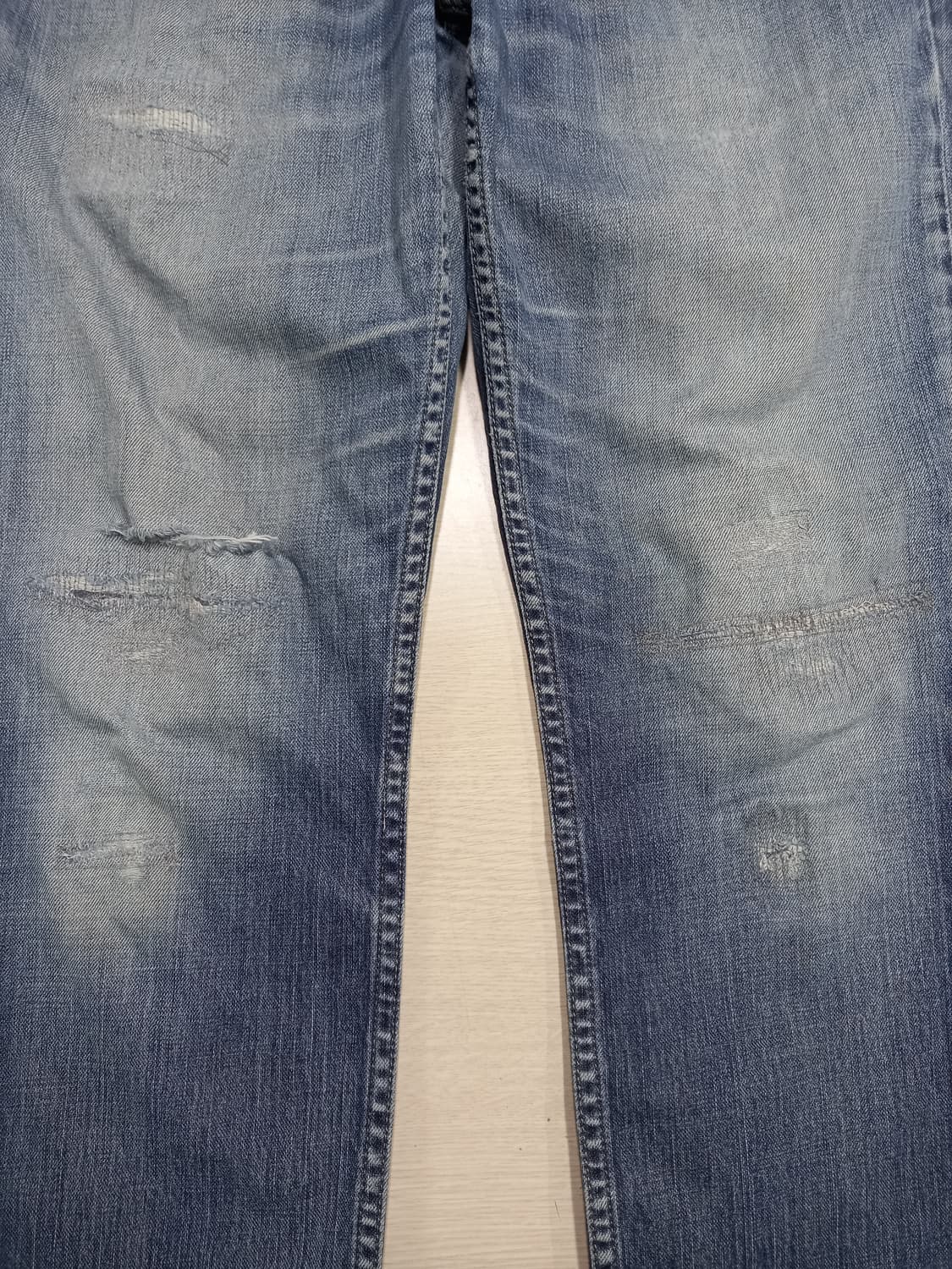 32 리바이스511 워싱 스판 슬림일자진 32-367 상품이미지9