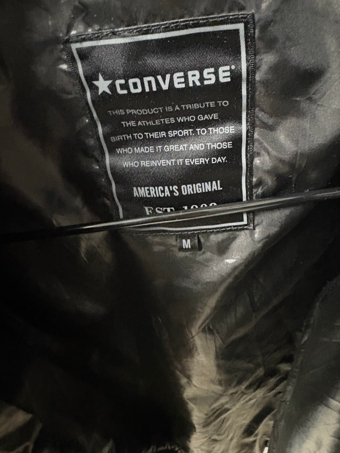 컨버스 경량패딩 상품이미지2