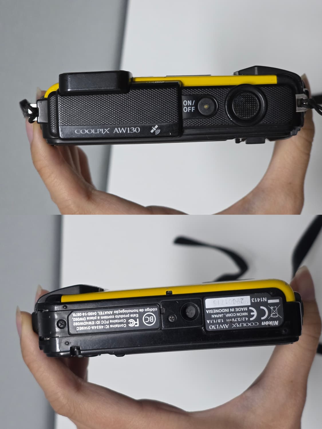 NIKON COOLPIX 니콘 쿨픽스 aw130 상품이미지4