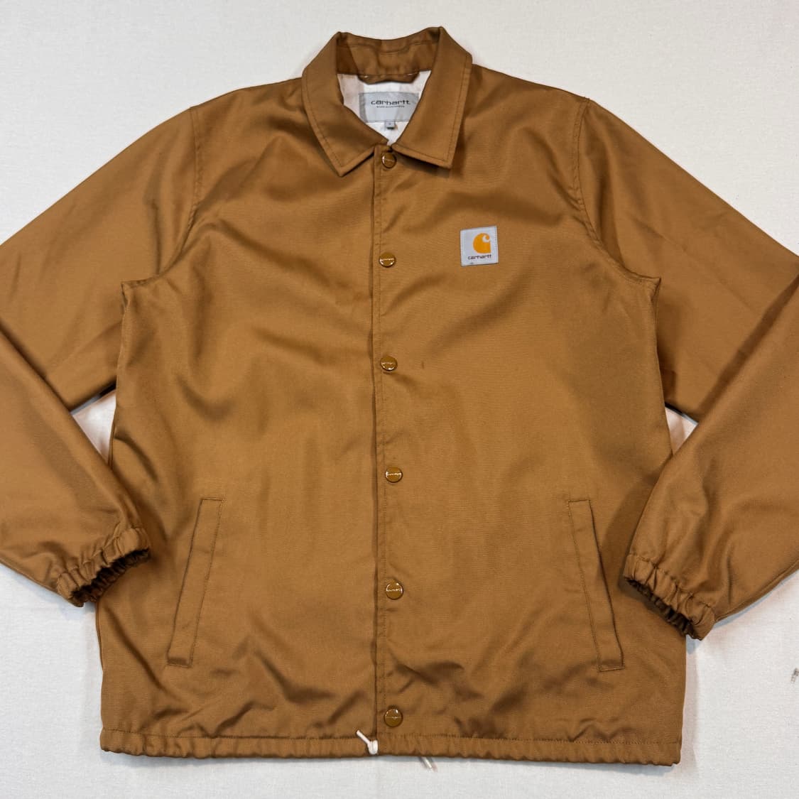S) 칼하트 WIP 브라운 코치 자켓 상품이미지2