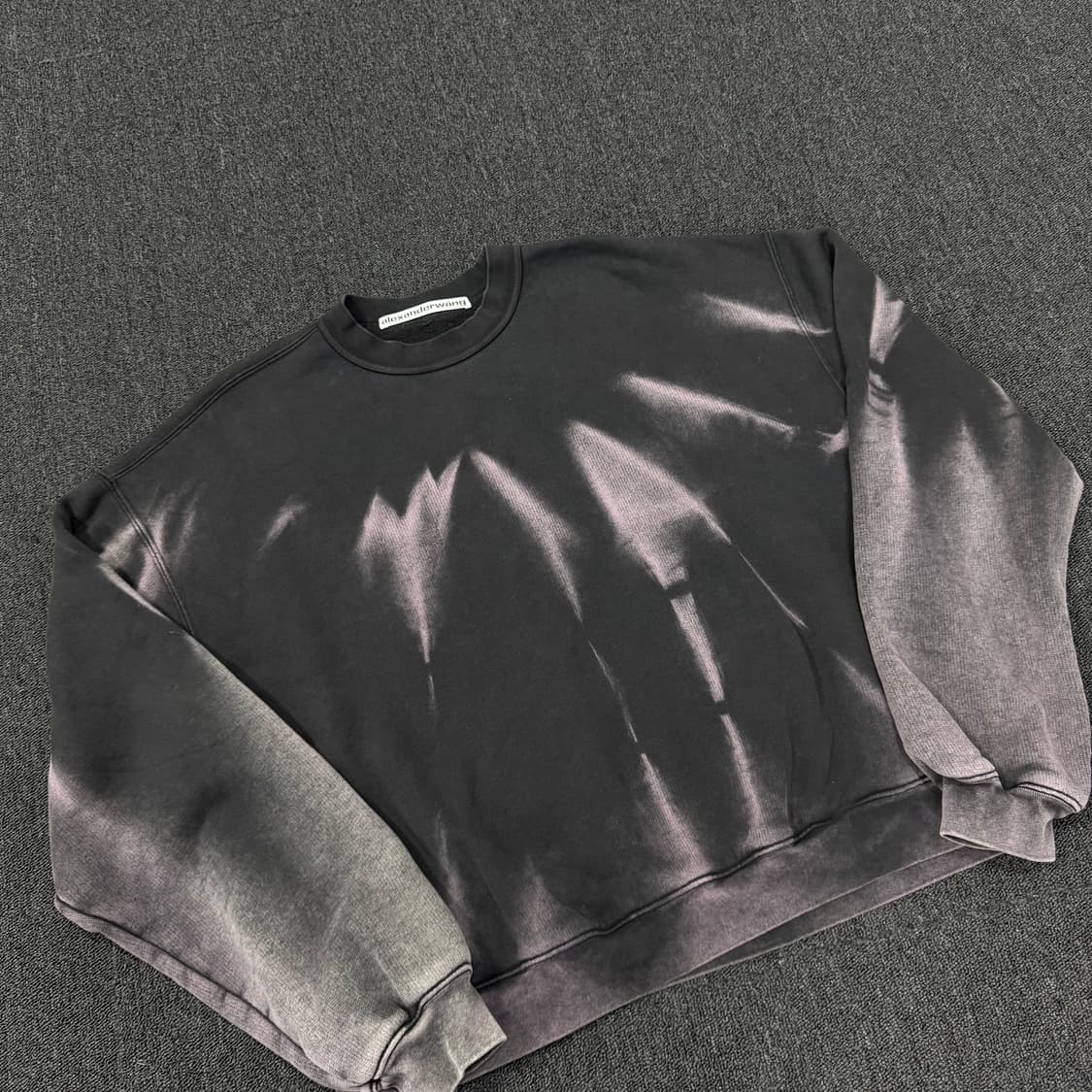 알렉산더왕 크루넥 스웨트맨투맨  상품이미지2