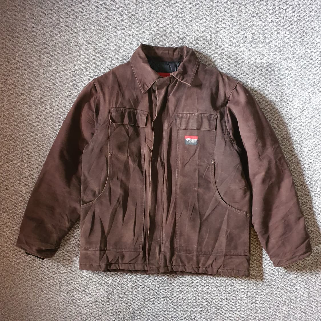 미국 수입 워크 자켓 헤비캔버스  no.3 상품이미지1