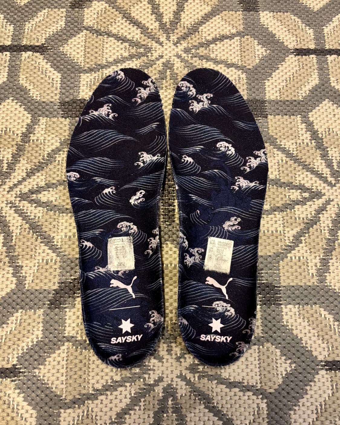 (270) 푸마x세이스카이 디비에이트 나이트로3 로즈 모브 뉴 네이비 상품이미지4