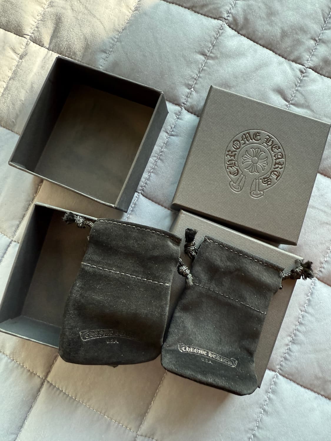 크롬하츠 ch 크로스+페이퍼체인 목걸이 상품이미지3