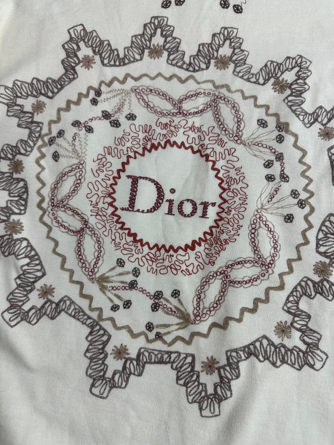 디올 반팔 티셔츠 상품이미지3