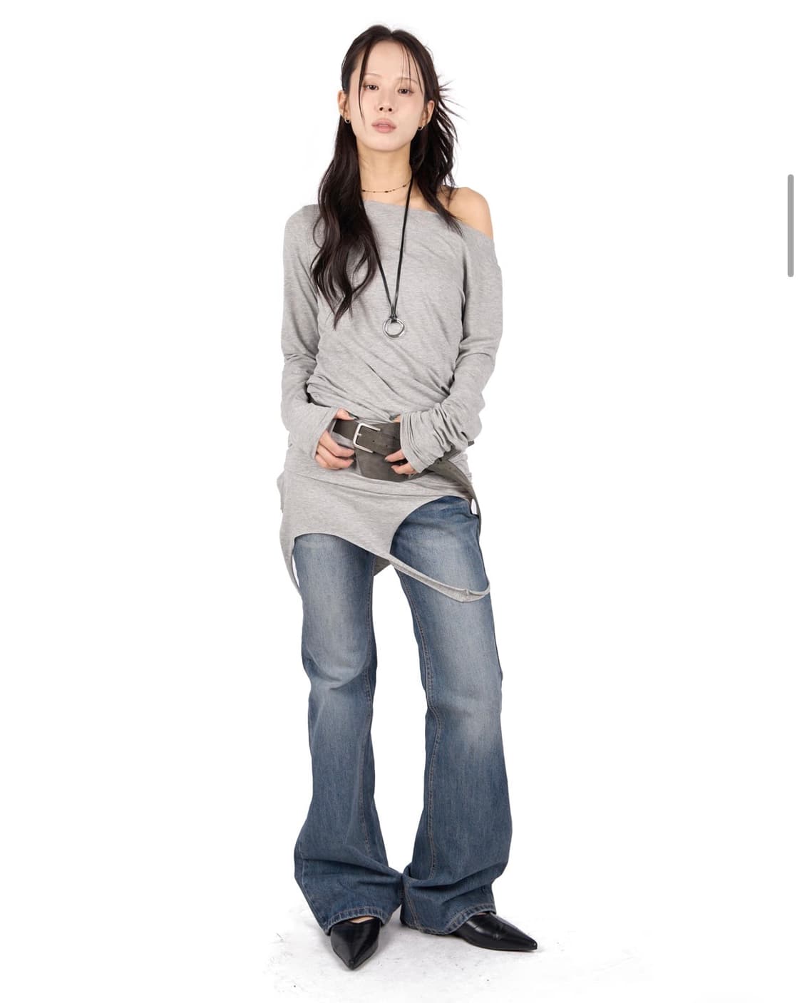 릿킴 SHADOW FLARE JEANS 새상품 상품이미지3