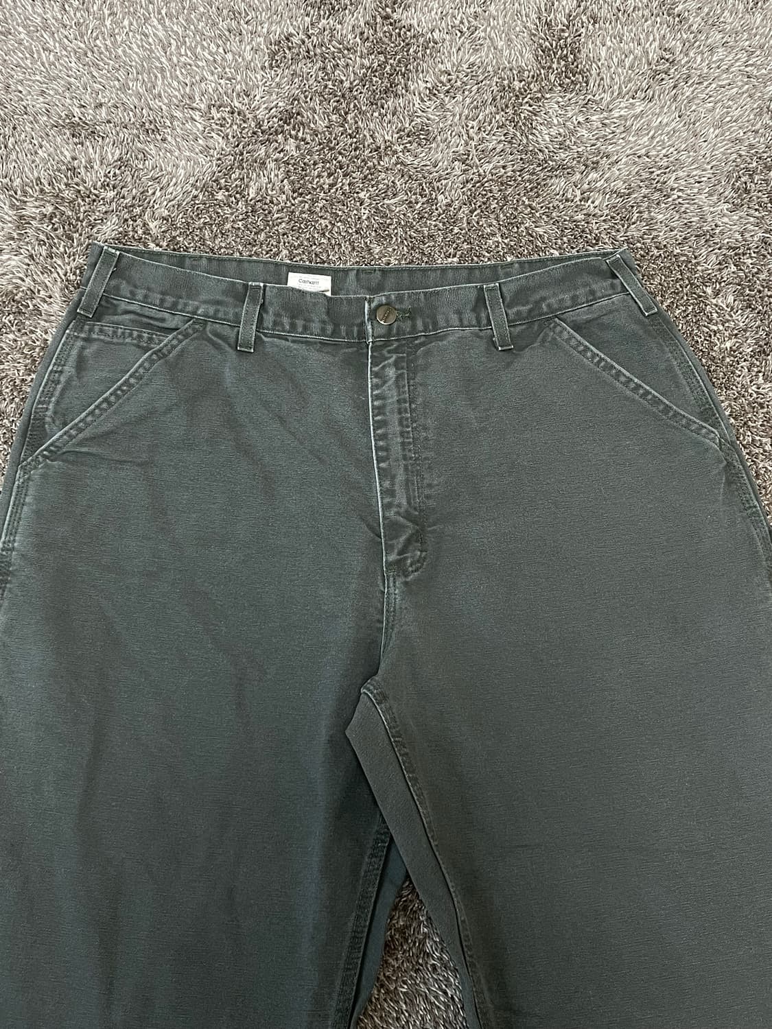 00s Carhartt B11 mos 카펜터팬츠 모스그린 칼하트 상품이미지2