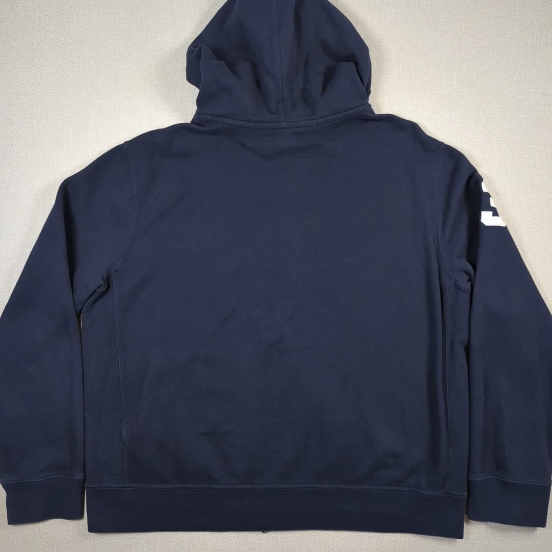 폴로 랄프로렌 빅포니 체크패턴 후드집업 네이비 상품이미지8