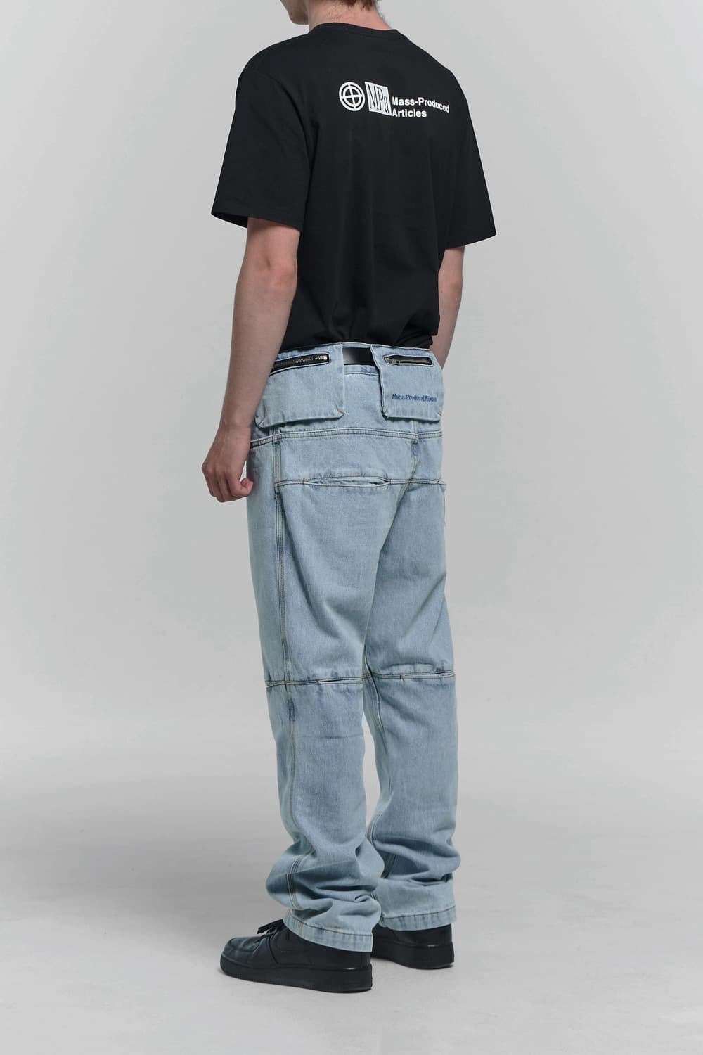 MPa bag pants (steel blue) m 상품이미지3