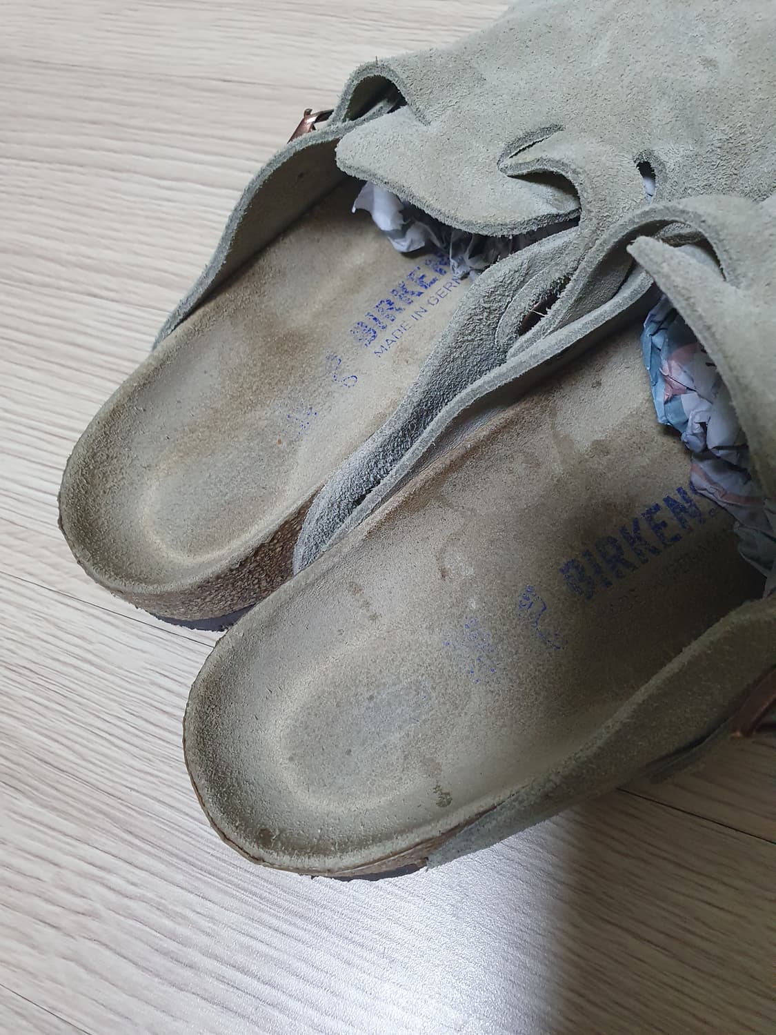 버켄스탁 보스턴 타우페 130 상품이미지7