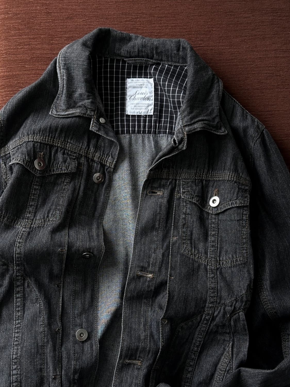  Light cotton denim design jacket 상품이미지2