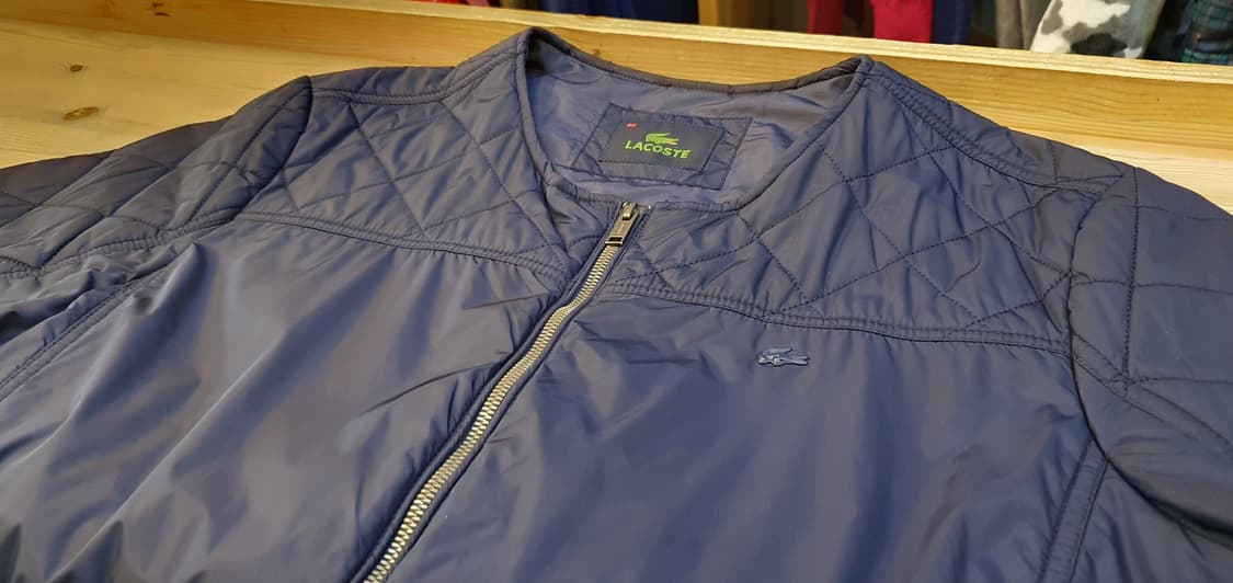 105.라코스테 퀼팅 라운드점퍼 상품이미지3