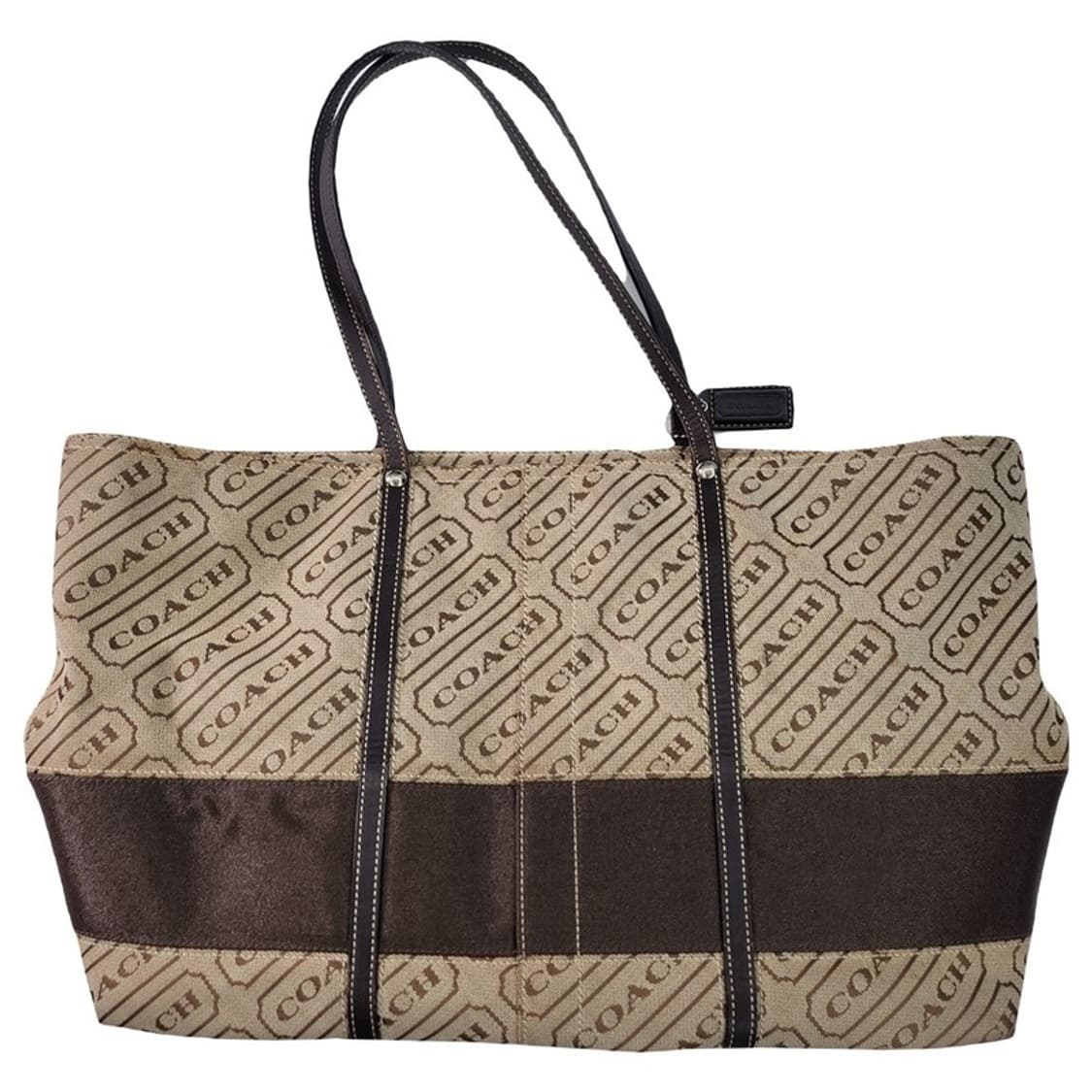 COACH Lozenge 자카드 토트백 상품이미지7