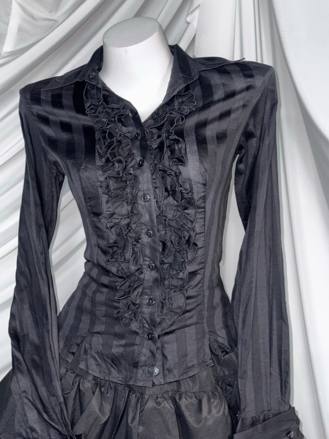 캐캐체 세라깔 고스고딕 데일리 로리타 코디세트  상품이미지4