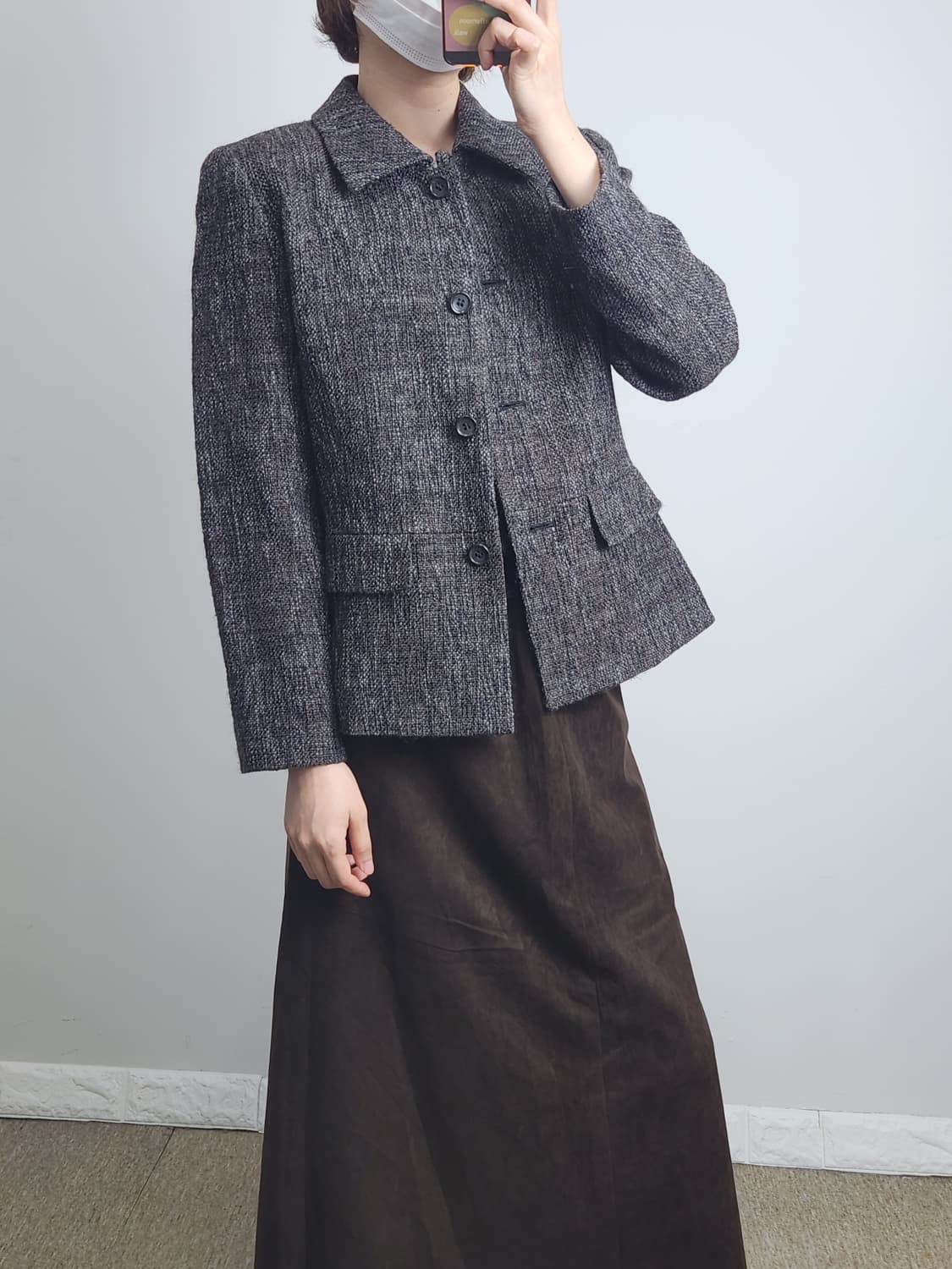 클래식 울 자켓 상품이미지5