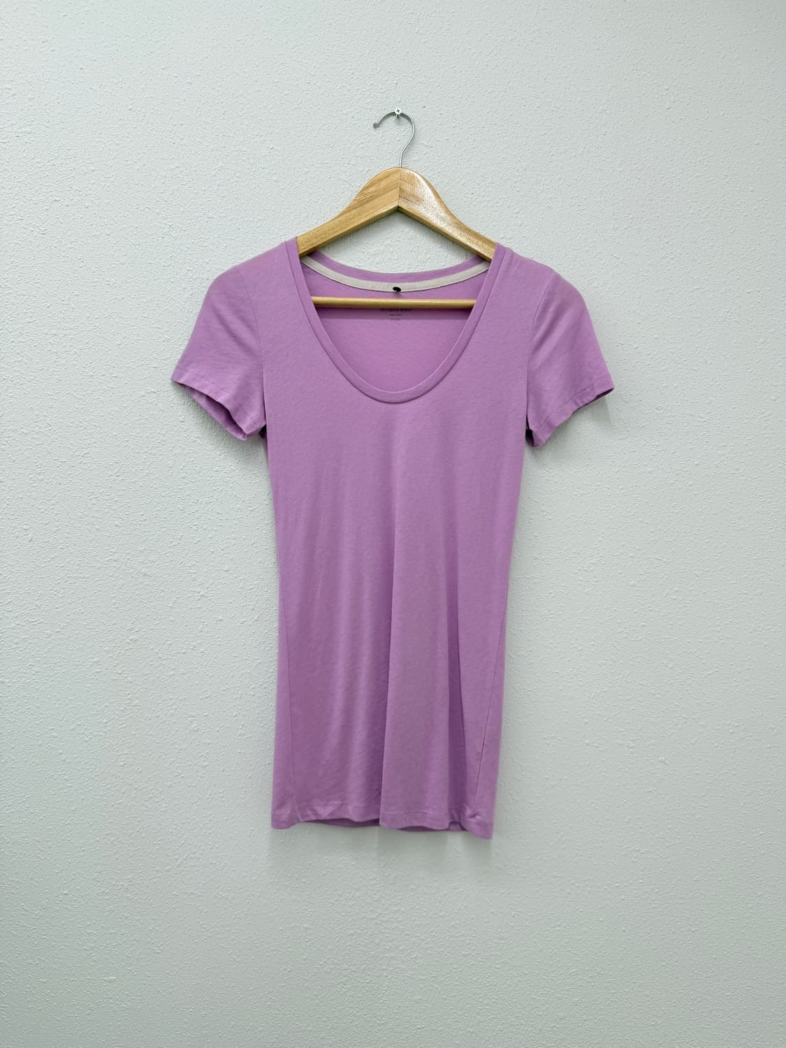 빈티지 Victoria's Secret 민트 퍼플 반팔티 2세트 상품이미지2