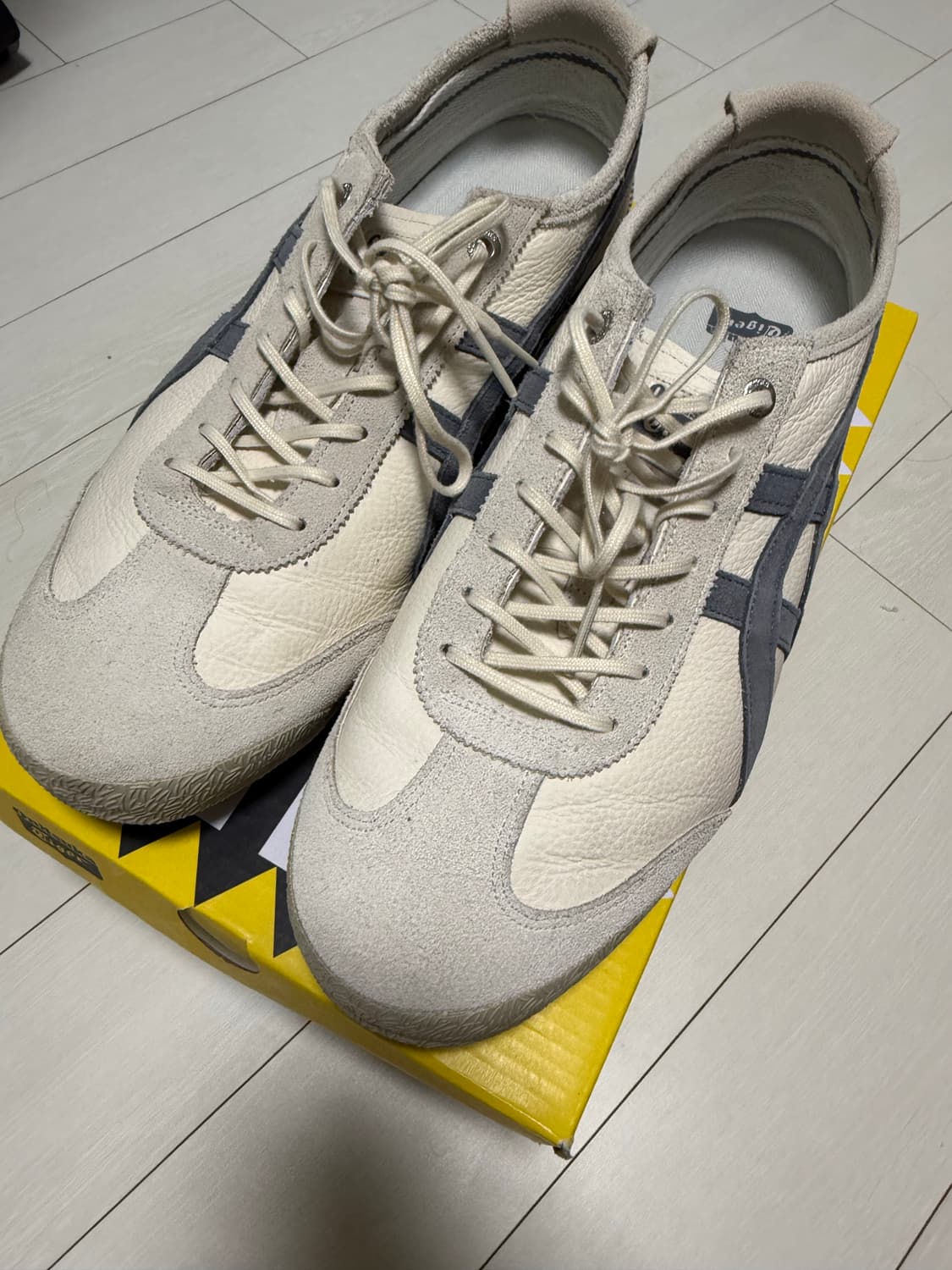 오니츠카타이거 멕시코66 SD 버치 메트로폴리스 270 팝니다 상품이미지2