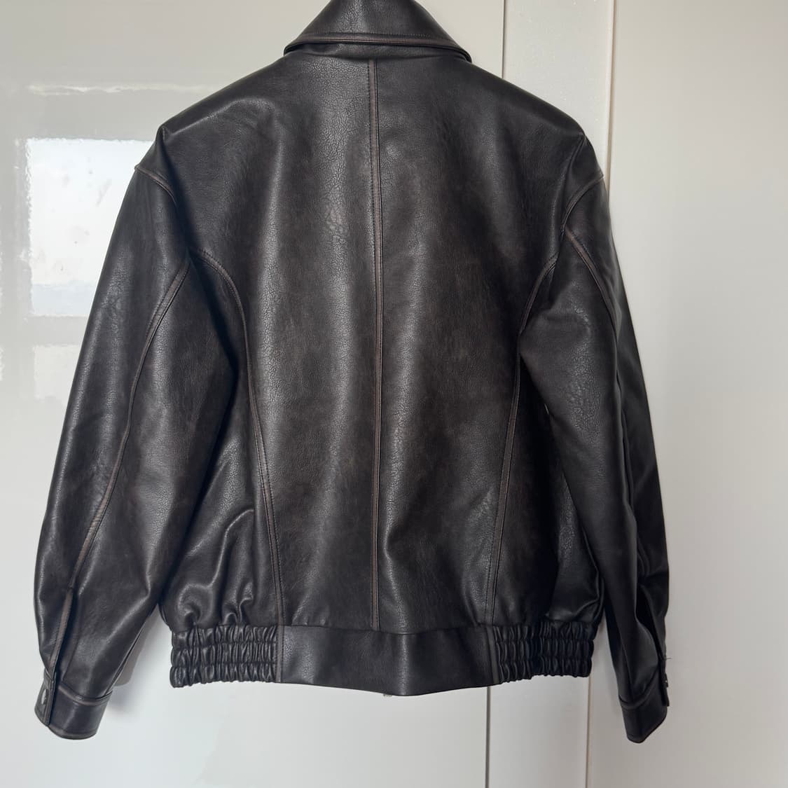 샵유이니 레더자켓 상품이미지3