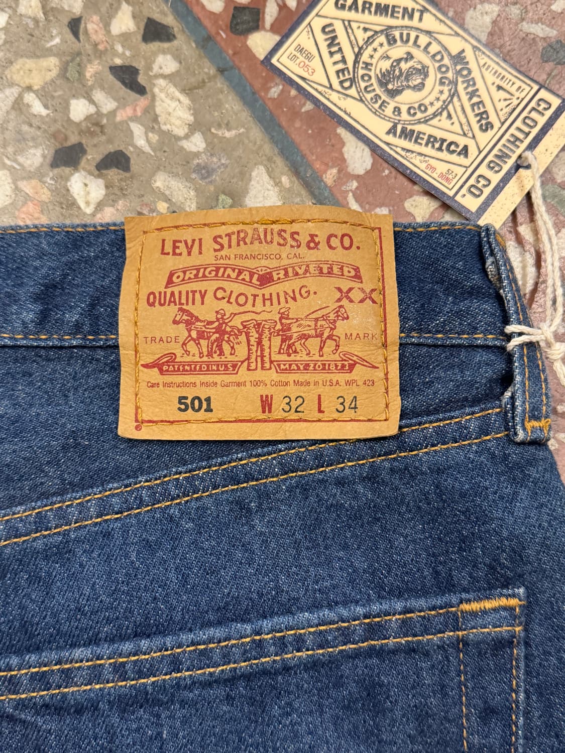 90s 리바이스 501 (31X34) 상품이미지8