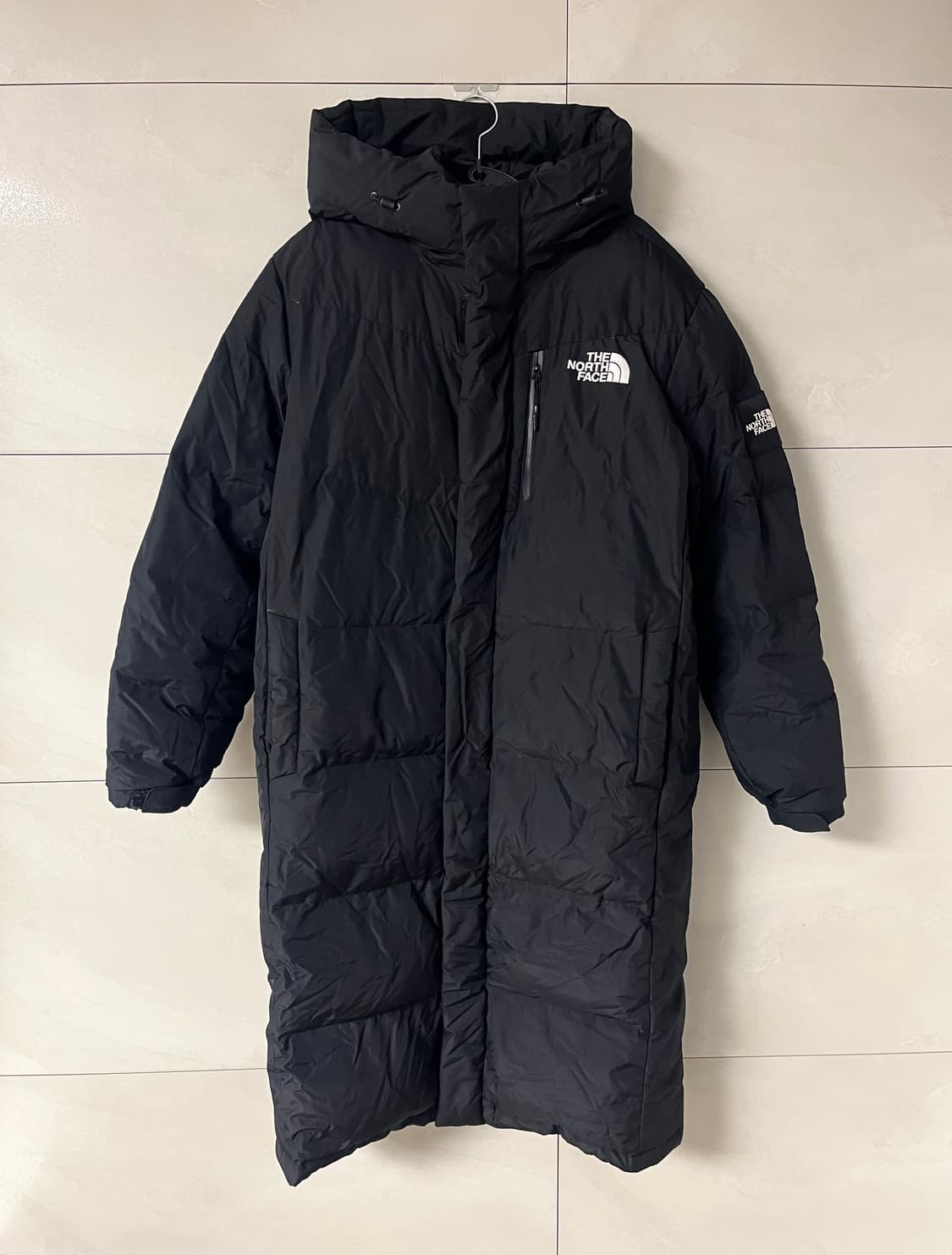 노스페이스 롱패딩 블랙 [L/100] 상품이미지1