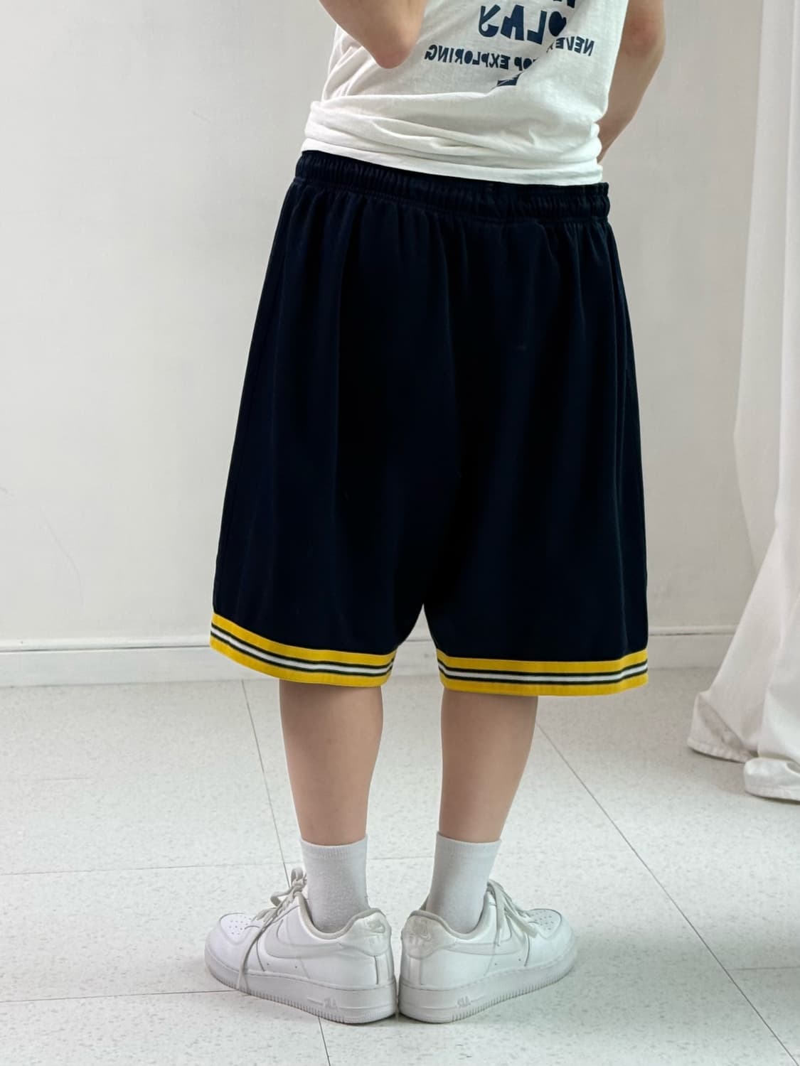 나이키 올드스쿨 미시간 메쉬 반바지 상품이미지4