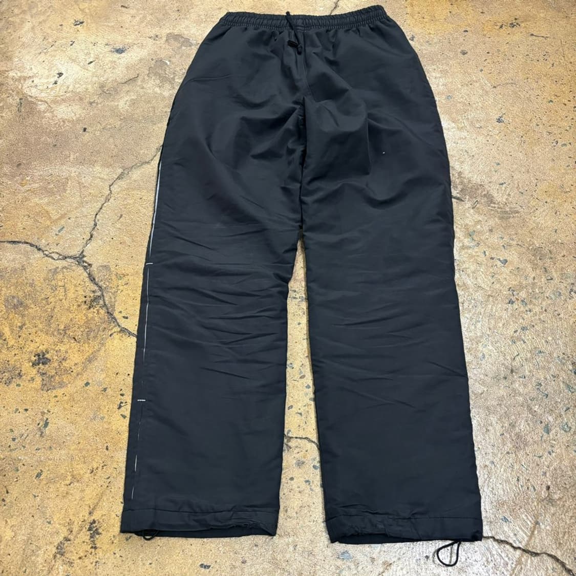 [정품/80] 아식스 블랙 트레이닝 바지  상품이미지3