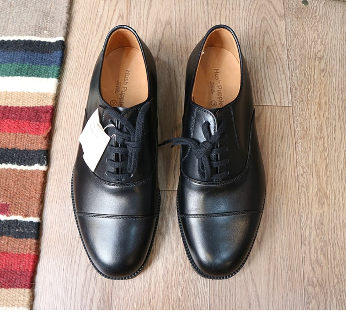 일본판 hush puppies 허쉬파피 가죽 구두  
255 상품이미지1