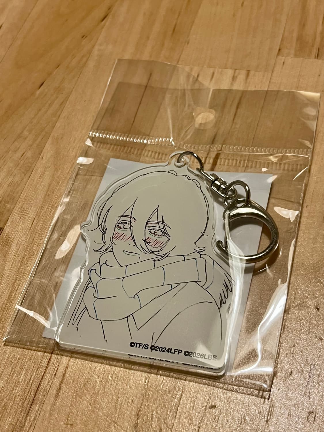 극장 애니 <룩백> 전시 한정 굿즈 ‘쿄모토’ 아크릴 키링 (미개봉) 상품이미지4