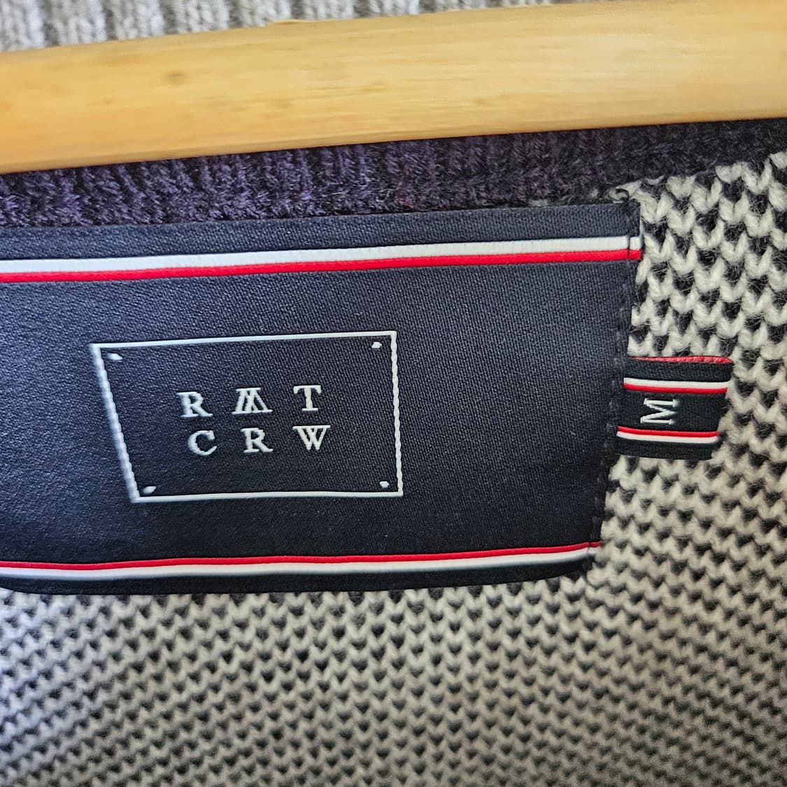 (실착2회) 로맨틱크라운 니트 베스트 라이트그레이 남여공용 M 상품이미지3